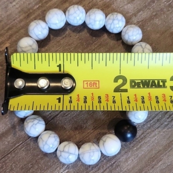 Multicolored Stretchy Beaded Bracelets, Cross, I Believe Christian Jesus Fish - Picture 7 of 7